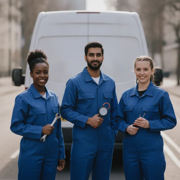Gasheizung Reparatur Team in Oer-Erkenschwick